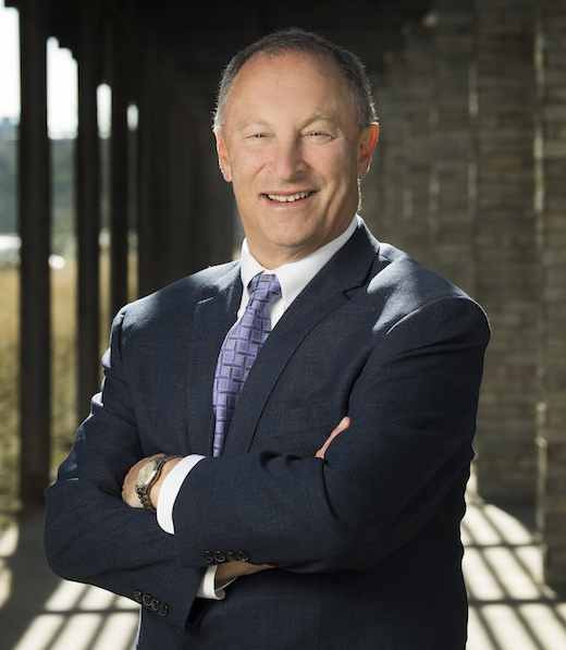 Ralph J. Hexter Provost UC Davis portrait