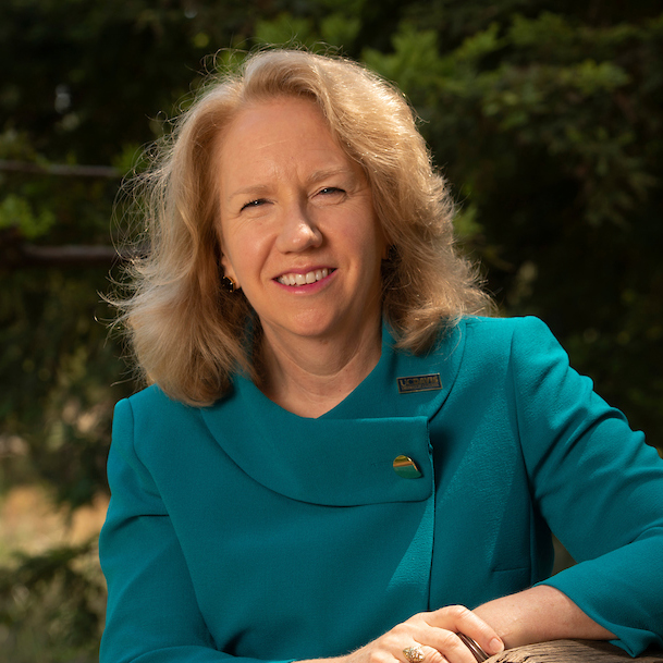 Mary Croughan, UC Davis Provost and Executive Vice Chancellor