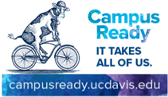 Campus ready logo with cow