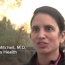 UC Davis MD speaks to the press