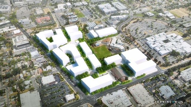UC Davis Aggie Square Mockup