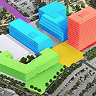 Preliminary design of Aggie Square development