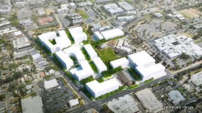 Aggie Square Rendering