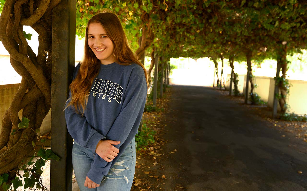 Aggie Hero: Alexa Douros