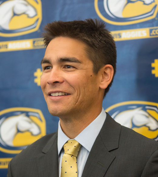 UC Davis Kevin Blue