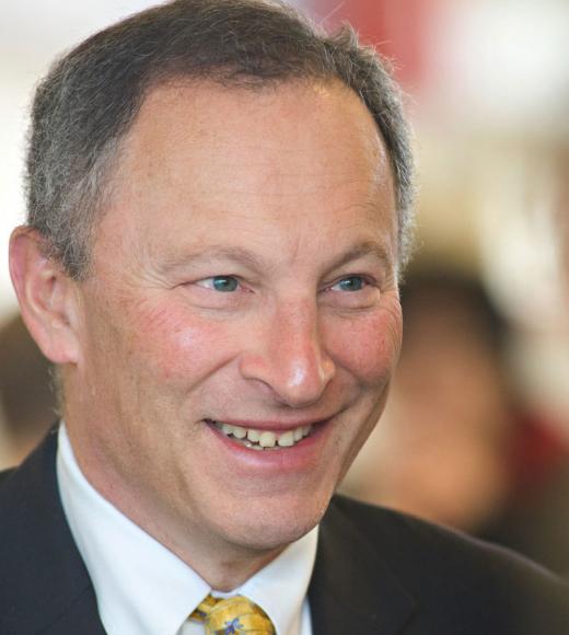 Ralph J. Hexter Provost UC Davis portrait