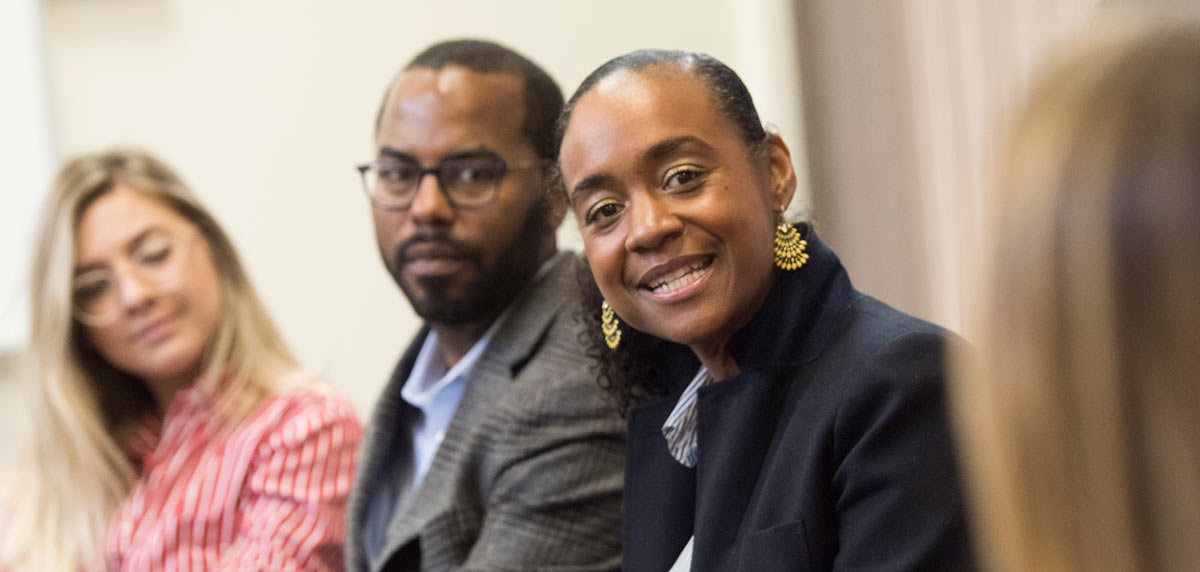 Dr. Maisha Winn and Dr. Torry Winn