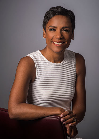 Portrait of LeShelle May