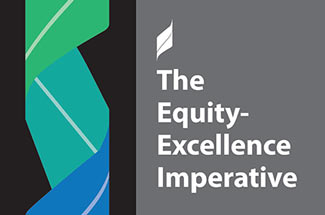 Graphic: The Equity-Excellence Imperative