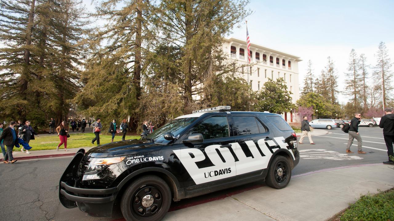 Campus Security Alert Uc Davis Leadership