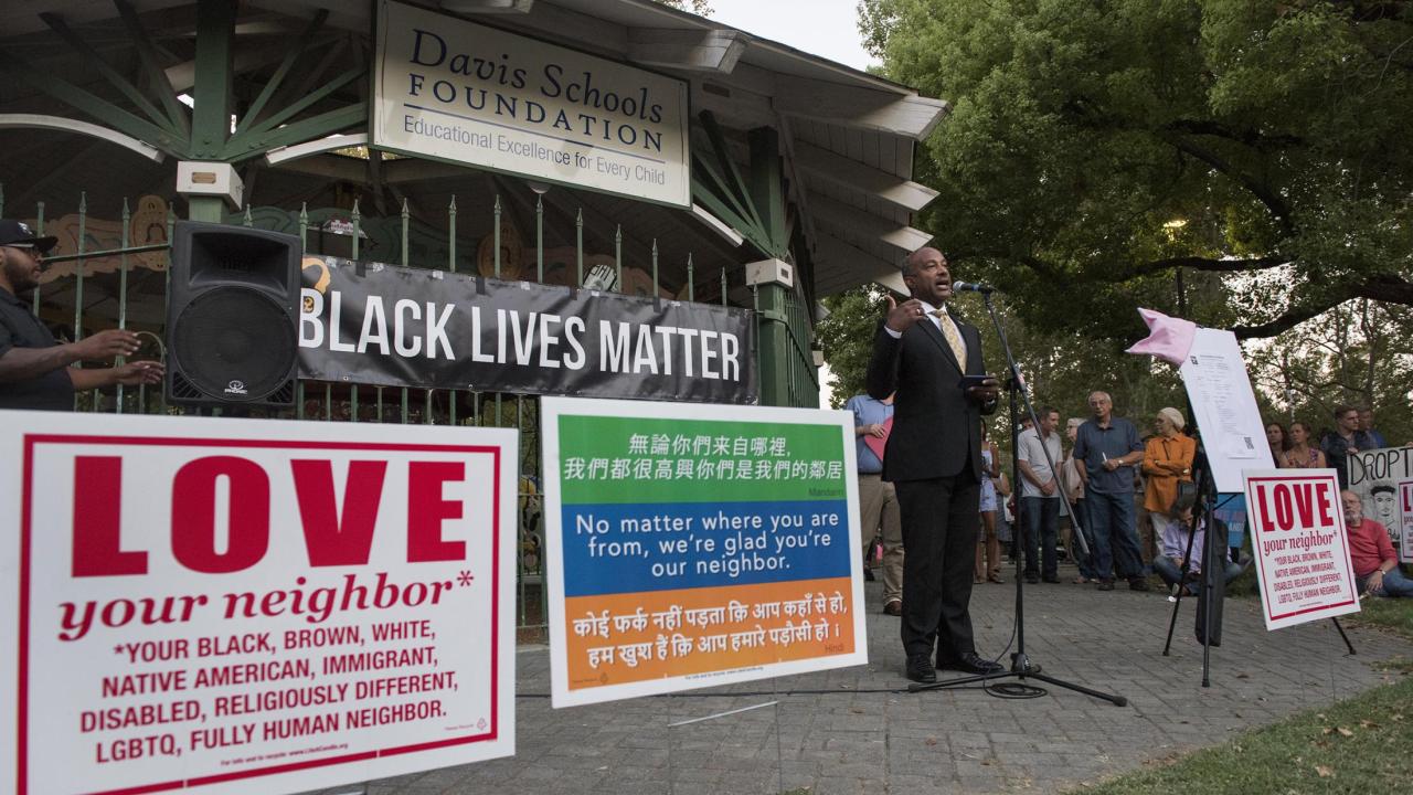 UC Davis Chancellor Gary May