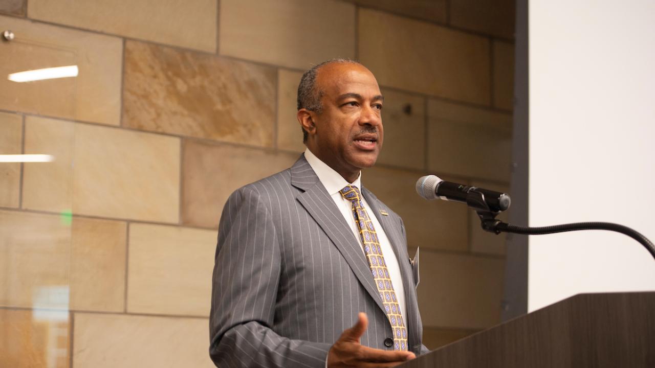 Chancellor Gary S. May