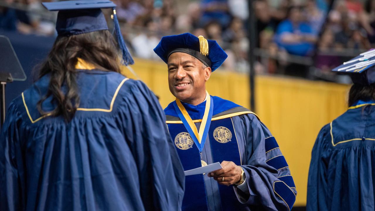 Chancell Ing Here S To The Graduates Uc Davis Leadership