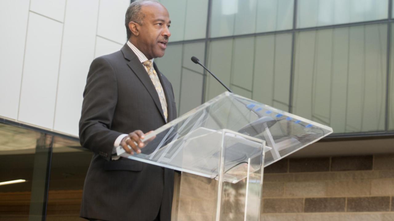 UC Davis Chancellor Gary May