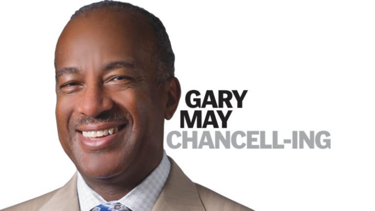 UC Davis Chancellor Gary May