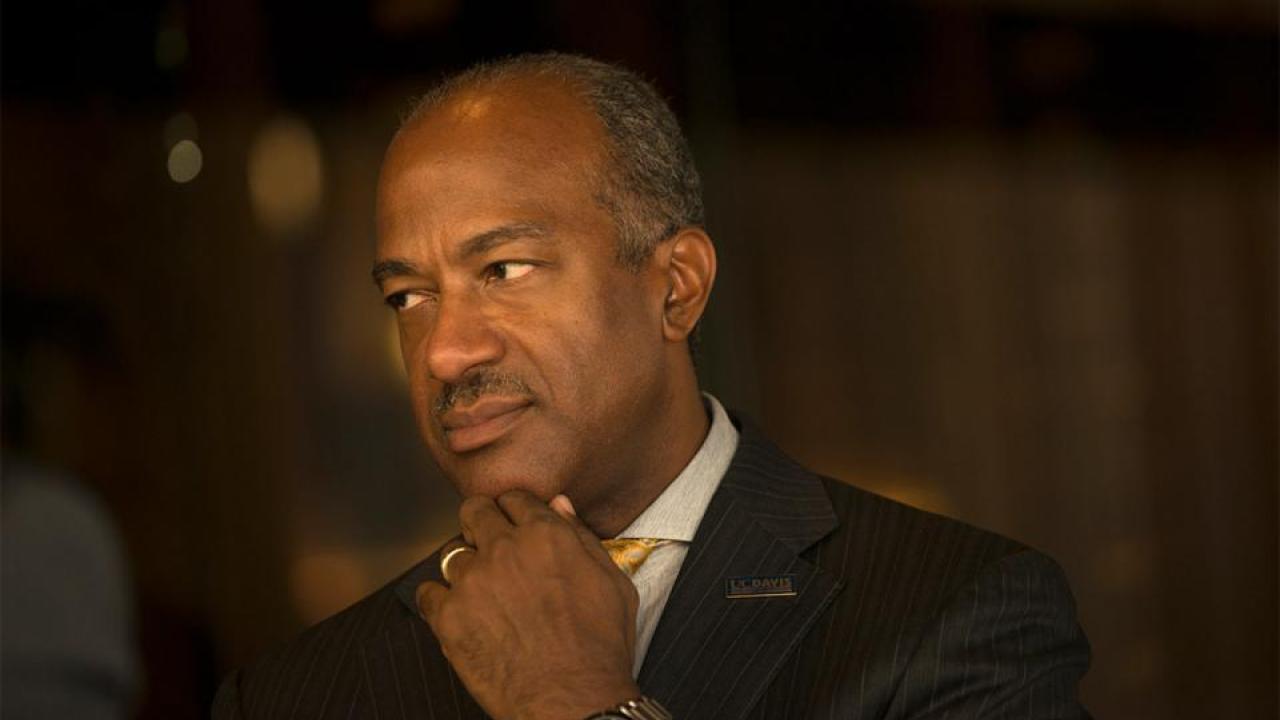 UC Davis Chancellor Gary May