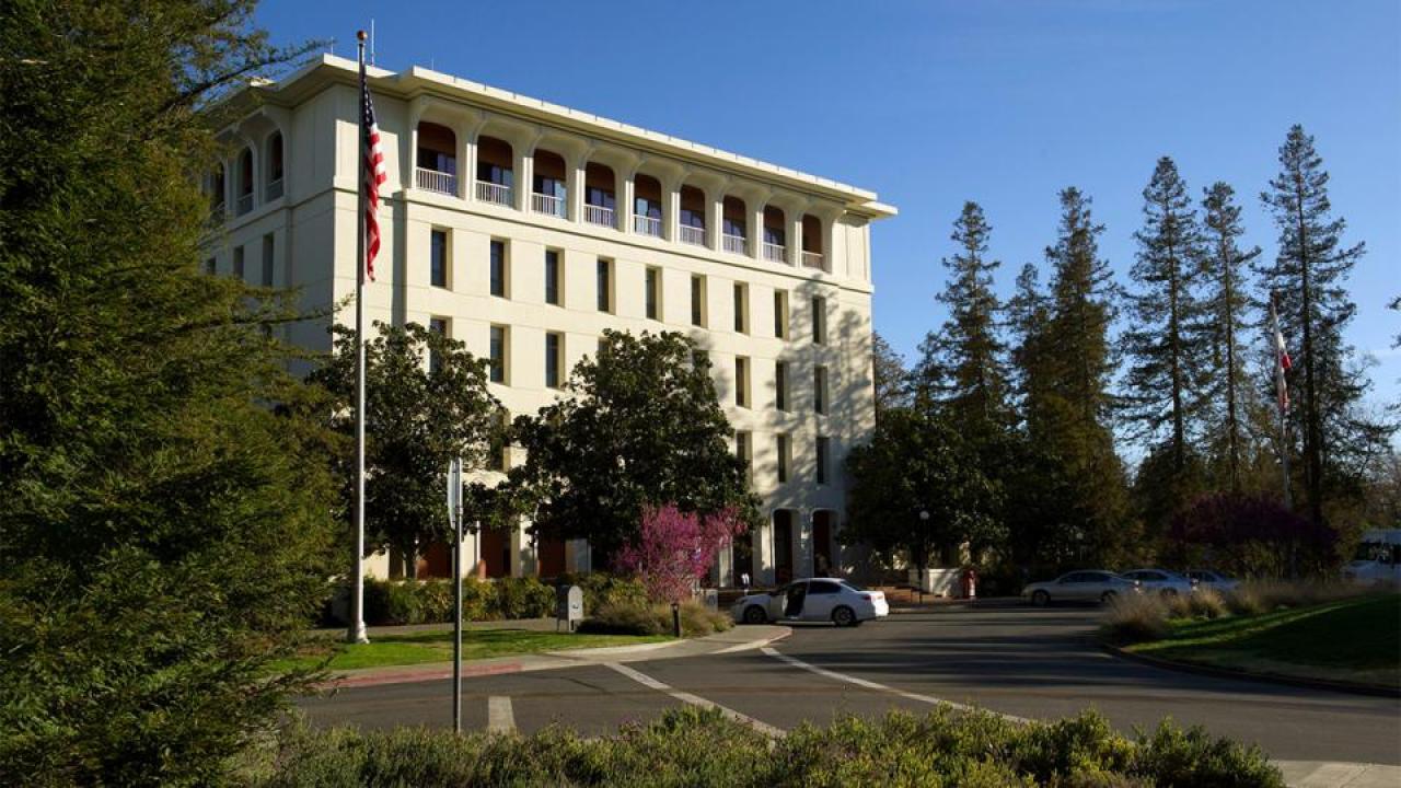 Mrak Hall UC Davis
