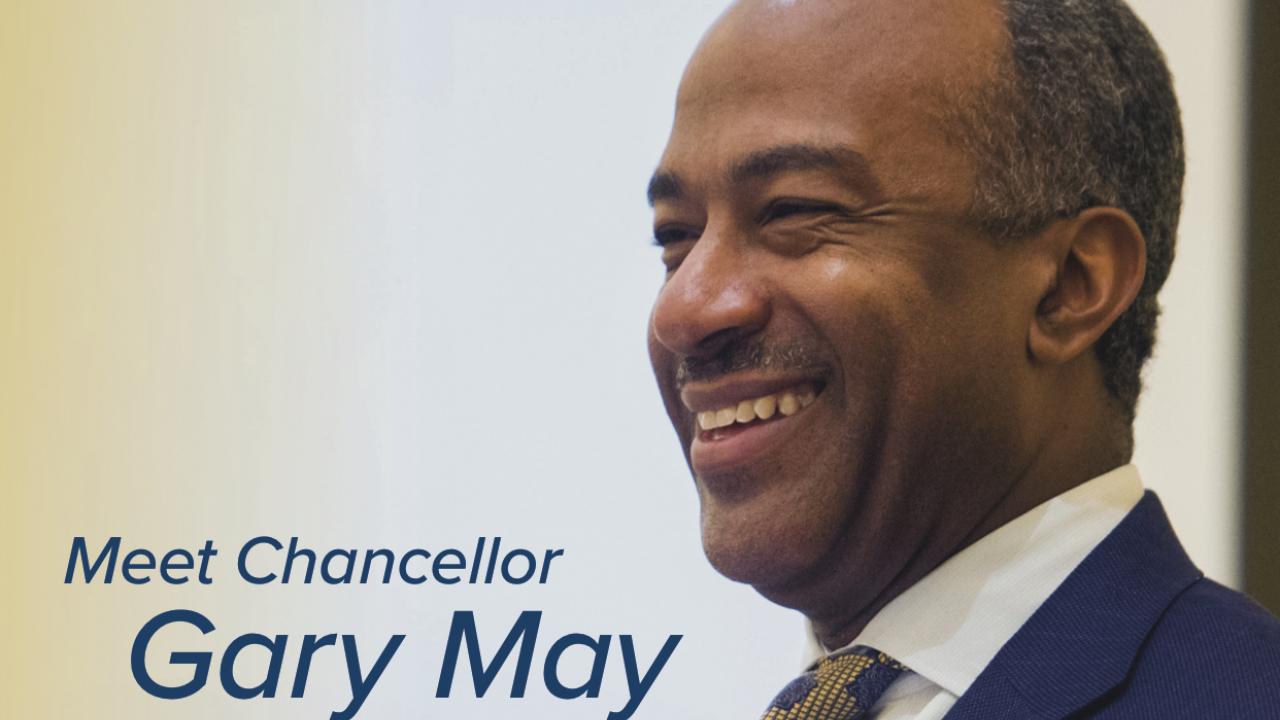 Meet UC Davis Chancellor Gary May