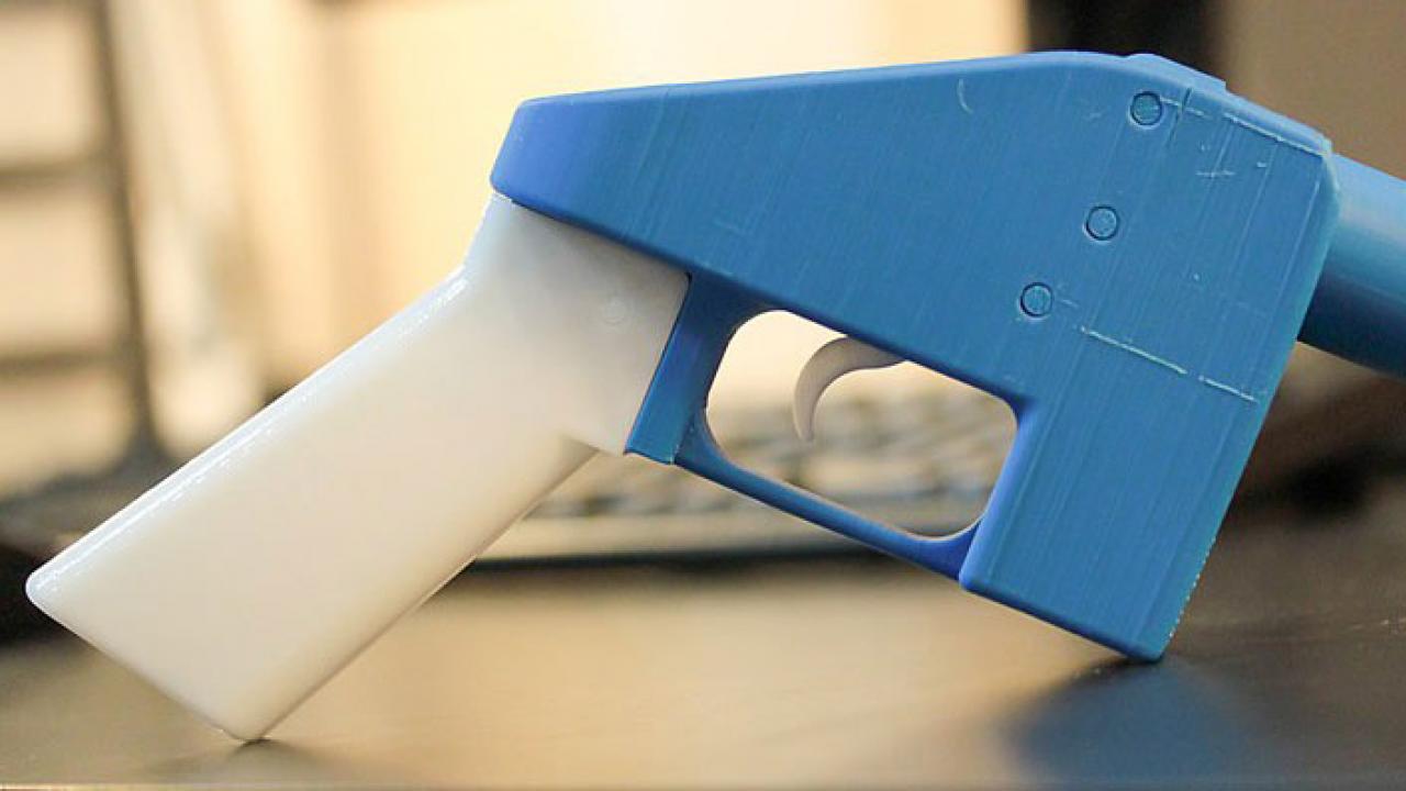 Liberator 3D-printed gun (revolver)