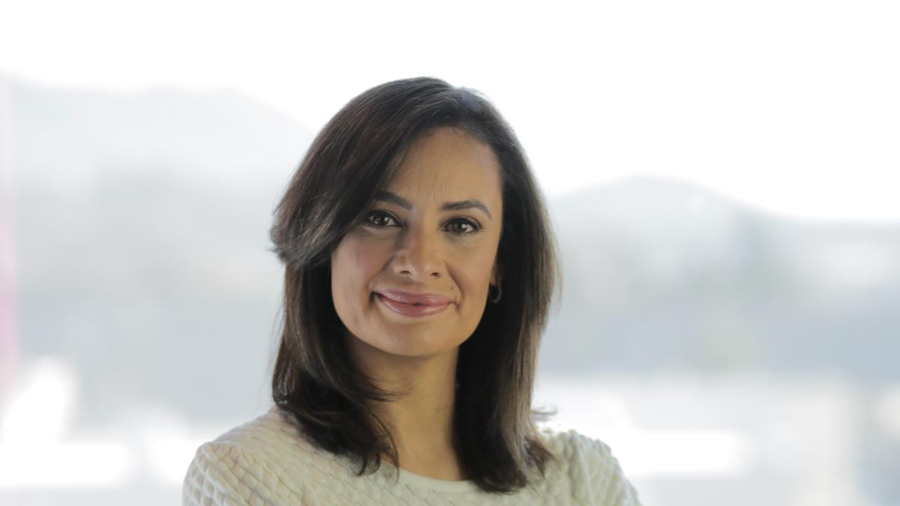 Portrait of María Teresa Kumar