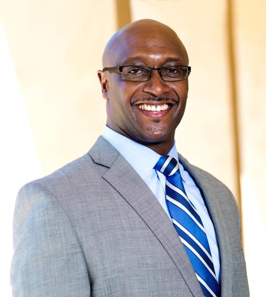 Portrait of Darryl Goss
