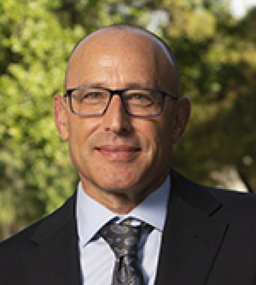 UC Davis Vice Chancellor David Lubarsky