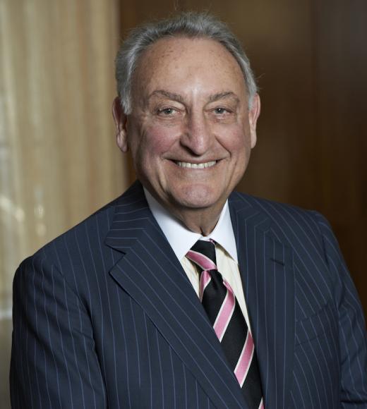 Portrait of Sanford Weill, UC Davis Chancellor's Board of Advisors