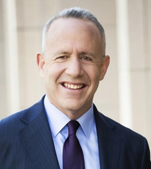 Portrait of UC Davis Chancellor's Board of Advisors member Darrell Steinberg, current Mayor of Sacramento
