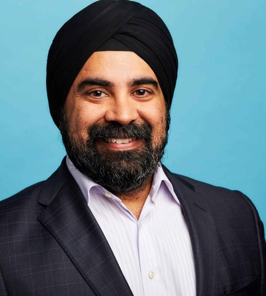 Portrait of Hardeep Gulati