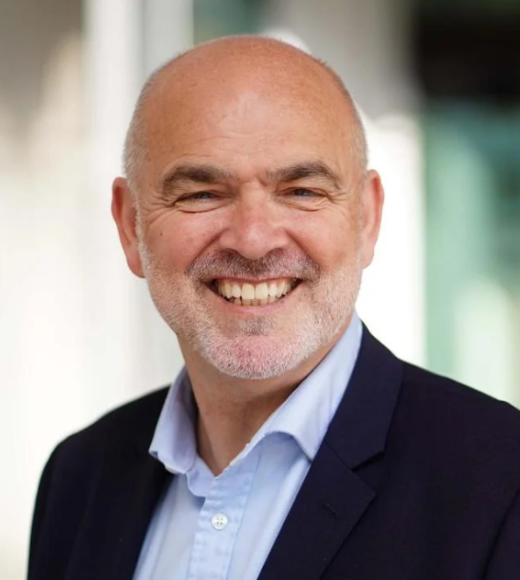 Portrait of George Baxter, Chief Innovation and Economic Development Officer at UC Davis