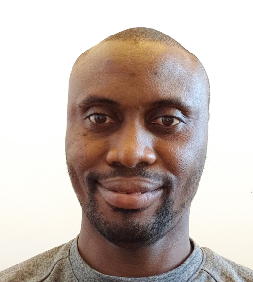 Headshot of Adewale