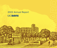 2022 annual report uc davis cover art