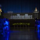 UC Davis Aggie Heroes Fall Welcome