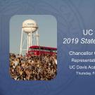 UC Davis State of the Campus Address