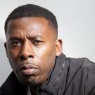 UC Davis Chancellor's Colloquium: a headshot of GZA of Wu-Tang Clan who will talk about songs and science