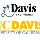 City of Davis and UC Davis logos side by side